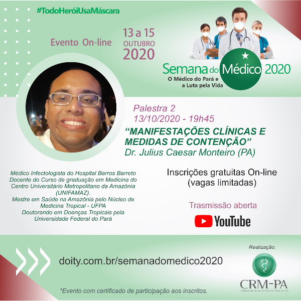 MANIFESTAÇÕES CLÍNICAS E MEDIDAS DE CONTENÇÃO