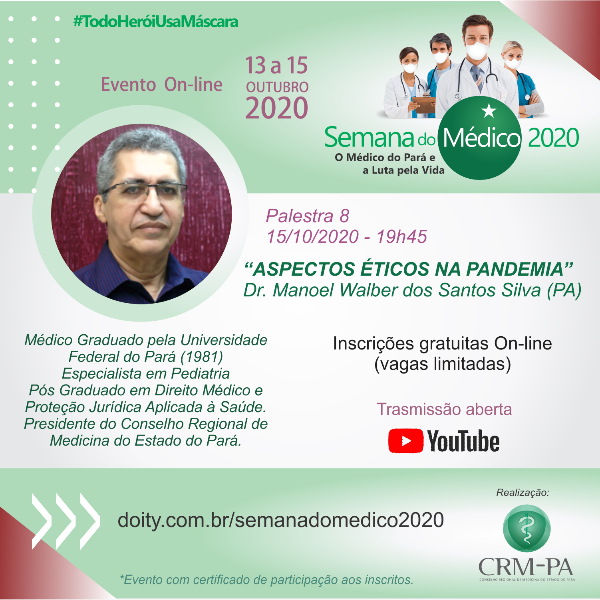 ASPECTOS ÉTICOS NA PANDEMIA