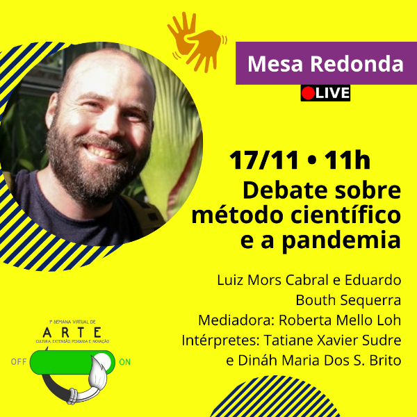 Debate sobre o Método Científico e a Pandemia