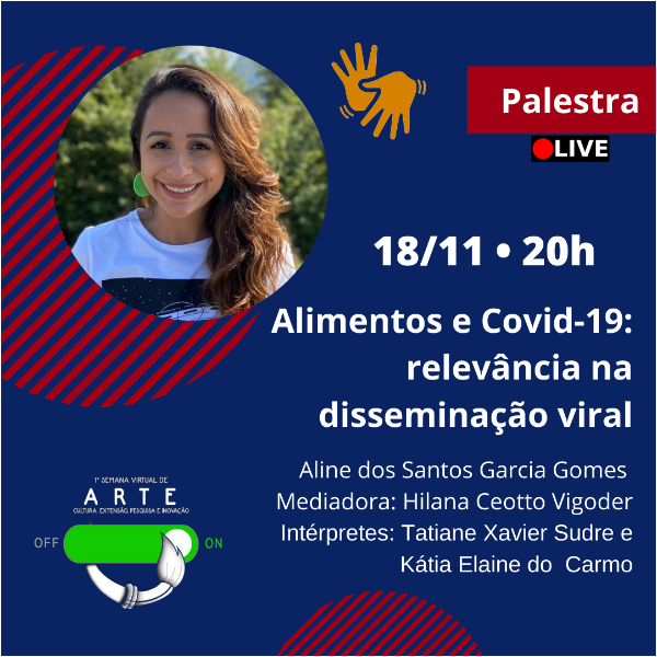 Alimentos e COVID-19: relevância na disseminação viral