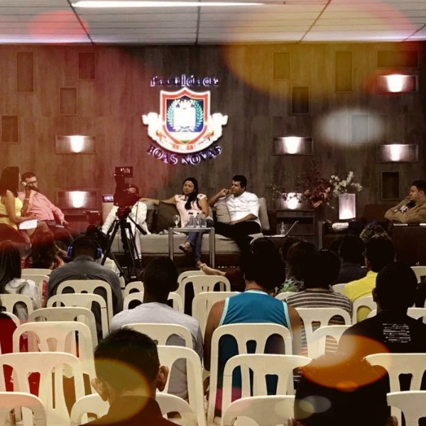 Roda de Conversa II - “Na sala com os/as professores/professoras”