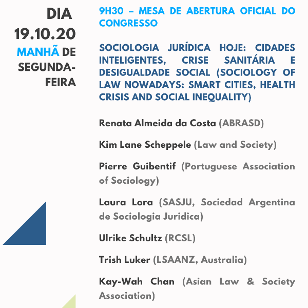 Tradução - Mesa de abertura & Global Sociolegal