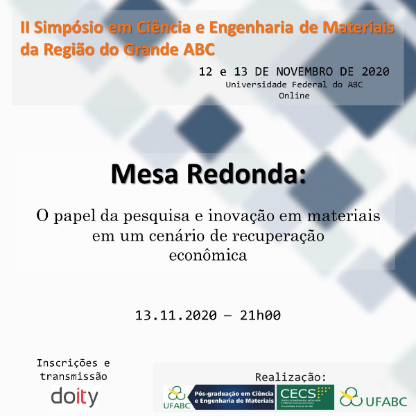 O papel da pesquisa e inovação em materiais em um cenário de recuperação econômica