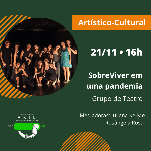 Clube de teatro - SobreViver em uma pandemia