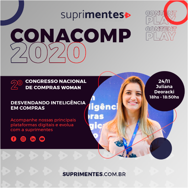 Juliana Deoracki - Desvendando Inteligência em Compras
