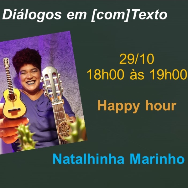 Happy hour com Natalhinha Marinho