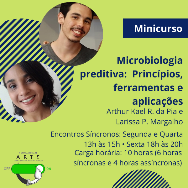 M02: MICROBIOLOGIA PREDITIVA: PRINCÍPIOS, FERRAMENTAS E APLICAÇÕES - Síncrono e Assíncrono