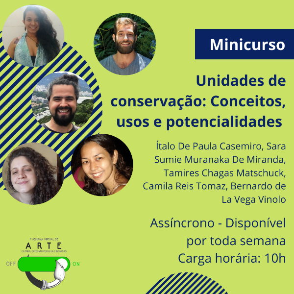 M04: UNIDADES DE CONSERVAÇÃO: CONCEITOS, USOS E POTENCIALIDADES- Assíncrono