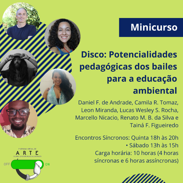 M06-DISCO-POTENCIALIDADES PEDAGÓGICAS DOS BAILES PARA A EDUCAÇÃO AMBIENTAL - Síncrono e Assíncrono