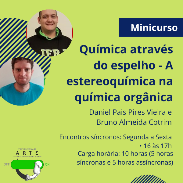 M07-QUÍMICA ATRAVÉS DO ESPELHO – A ESTEREOQUÍMICA NA QUÍMICA ORGÂNICA - Síncrono e Assíncrono