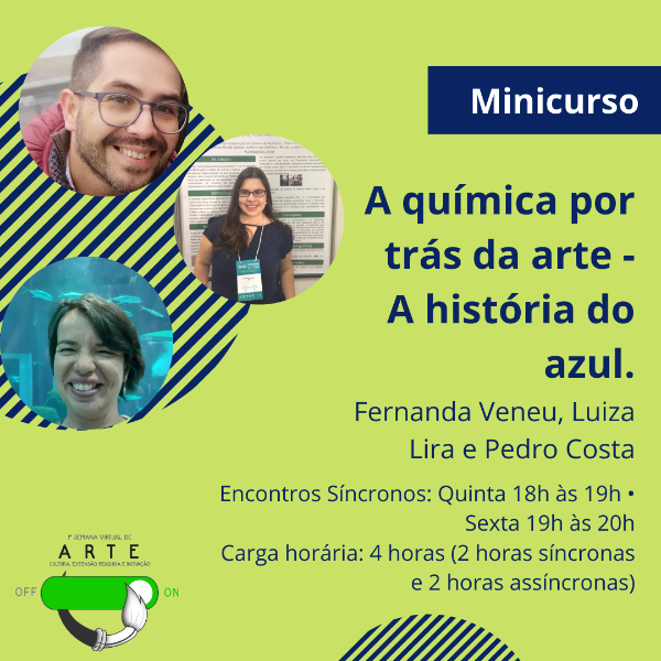 M10: A QUÍMICA POR TRÁS DA ARTE – A HISTÓRIA DO AZUL - Síncrono e assíncrono
