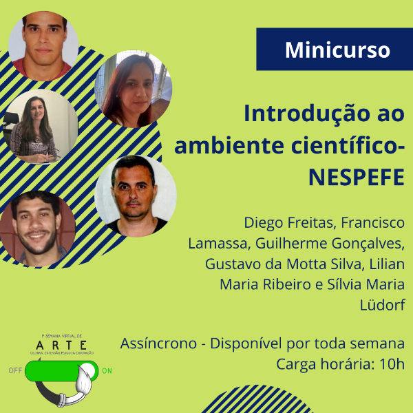 M11: INTRODUÇÃO AO AMBIENTE CIENTÍFICO - NESPEFE - Assíncrono