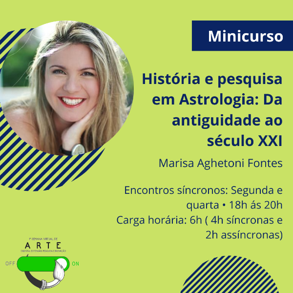 M16-HISTÓRIA E PESQUISA EM ASTROLOGIA: DA ANTIGUIDADE AO SÉCULO XXI - Síncrono e Assíncrono