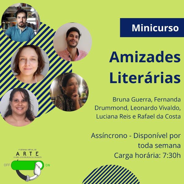 M17: AMIZADES LITERÁRIAS - Assíncrono