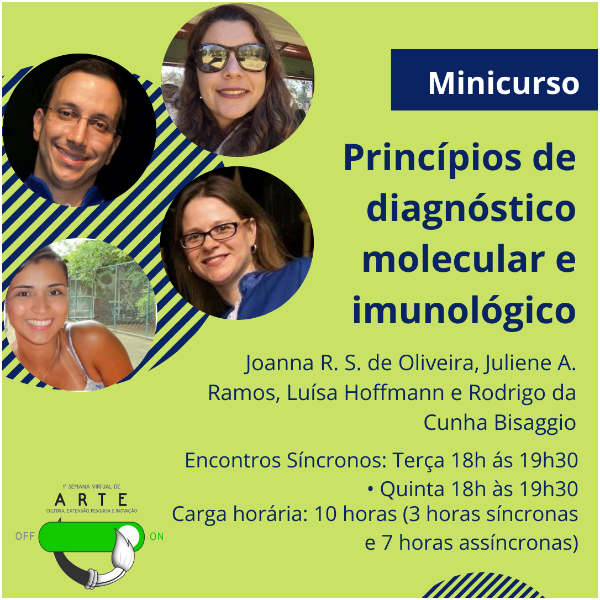 M18: PRINCÍPIOS DE DIAGNÓSTICO MOLECULAR E IMUNOLÓGICO - Síncrono e Assíncrono