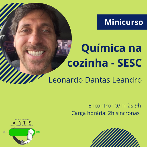 M22: QUÍMICA NA COZINHA - SESC