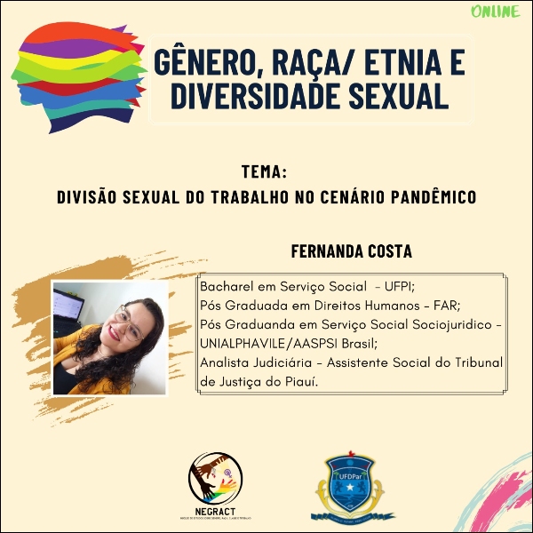 Divisão sexual do trabalho no cenário pandêmico