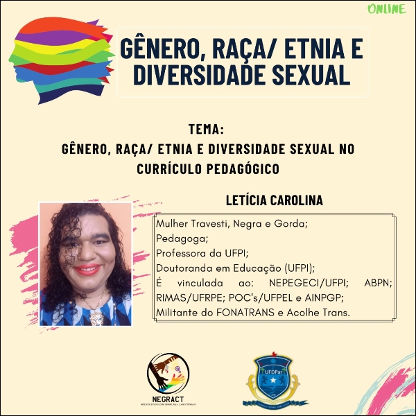 Gênero, raça/ etnia e diversidade sexual no currículo pedagógico