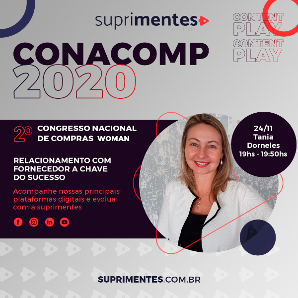 Tania Dorneles - Relacionamento com Fornecedor a chave do sucesso