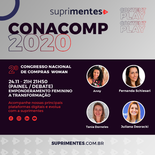 Painel / Debate (Anny) - EMPONDERAMENTO FEMININO A TRANSFORMAÇÃO JÁ COMEÇOU