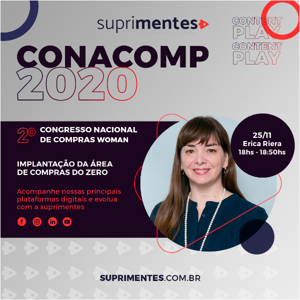 Erica Riera - Implantação da area de compras do zero