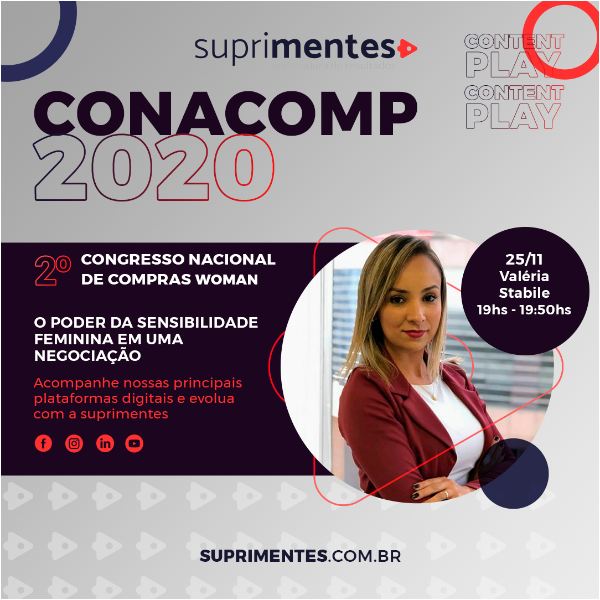 Valéria Stabile - O poder da sensibilidade feminina em uma negociação