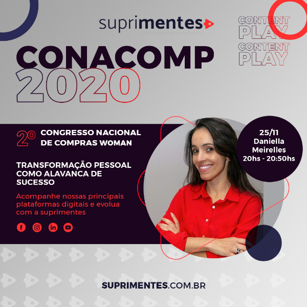 Daniella Meirelles - Transformação Pessoal - Como alavanca de Sucesso