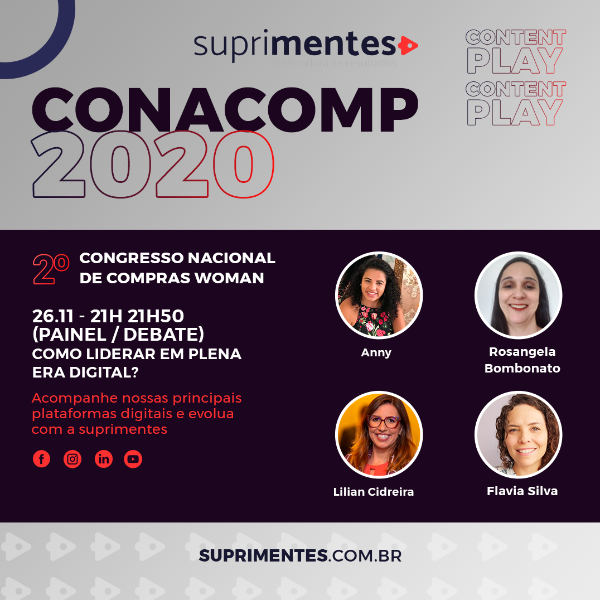 Painel / Debate (Anny) - COMO LIDERAR EM PLENA ERA DIGITAL ? 