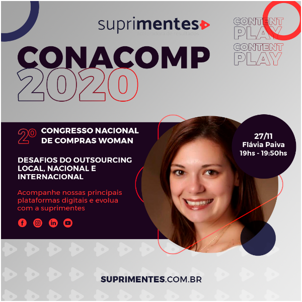 Flávia Paiva - Desafios do Outsourcing Local, Nacional e Internacional (direto dos EUA)