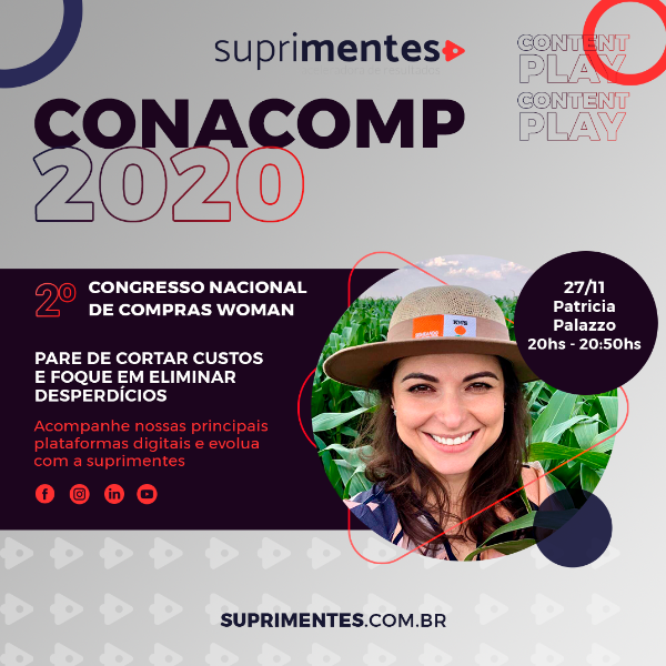 Patricia Palazzo - Pare de cortar custos e foque em eliminar desperdícios