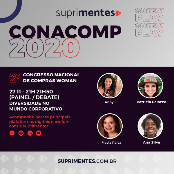 Painel / Debate (Anny) - DIVERSIDADE NO MUNDO CORPORATIVO