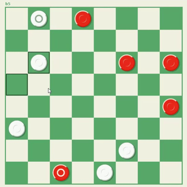 O Campeonato Online de Jogo de Damas 