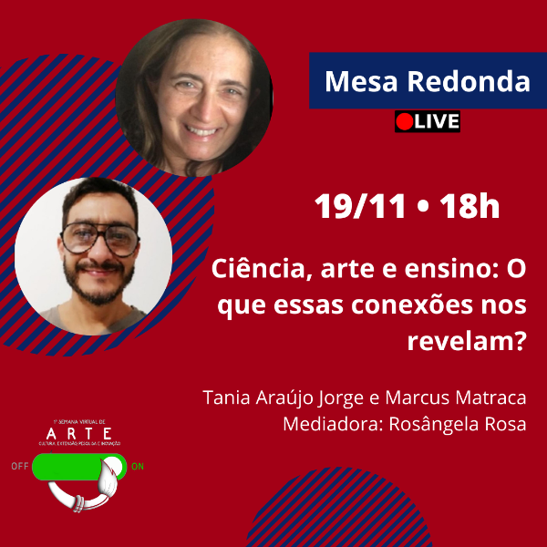 Ciência, Arte e Ensino: O que essas conexões nos revelam?               