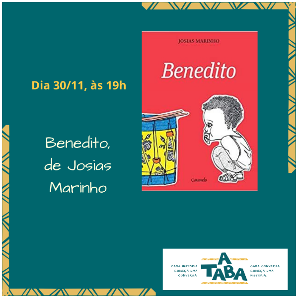 Roda de Leitura Online - Livro Benedito
