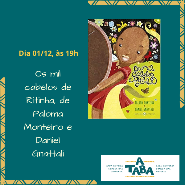 Roda de Leitura Online - Livro Os Mil Cabelos de Ritinha