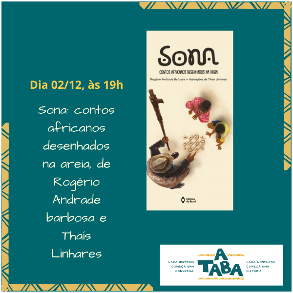 Roda de Leitura Online - Livro Sona