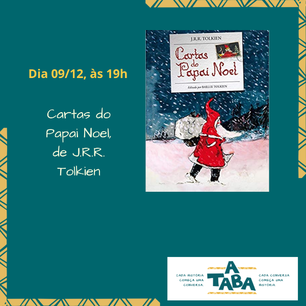 Roda de Leitura Online - Livro Cartas do Papai Noel