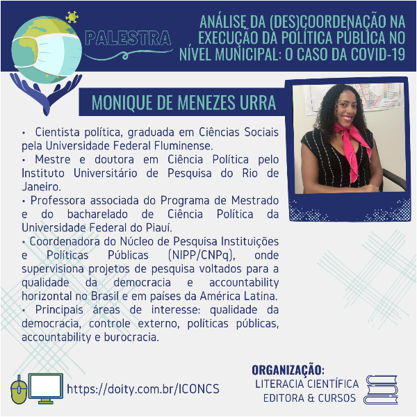 ANÁLISE DA (DES)COORDENAÇÃO NA EXECUÇÃO DA POLÍTICA PÚBLICA NO NÍVEL MUNICIPAL: O CASO DA COVID-19