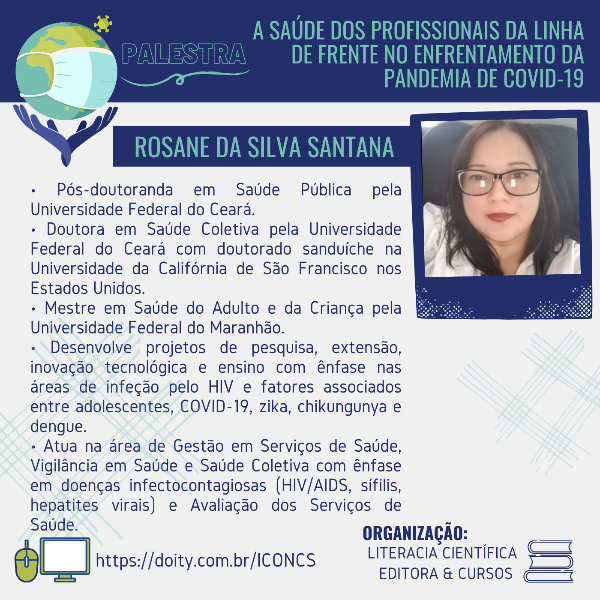 A SAÚDE DOS PROFISSIONAIS DA LINHA DE FRENTE NO ENFRENTAMENTO DA PANDEMIA DE COVID-19