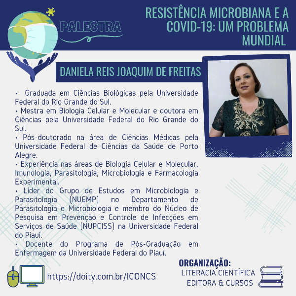 RESISTÊNCIA MICROBIANA E A COVID-19: UM PROBLEMA MUNDIAL