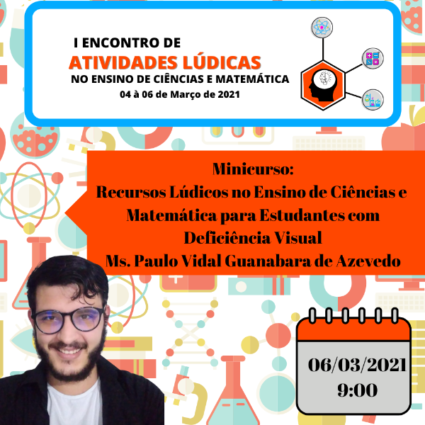 Recursos Lúdicos no Ensino de Ciências e Matemática para Estudantes com Deficiência Visual