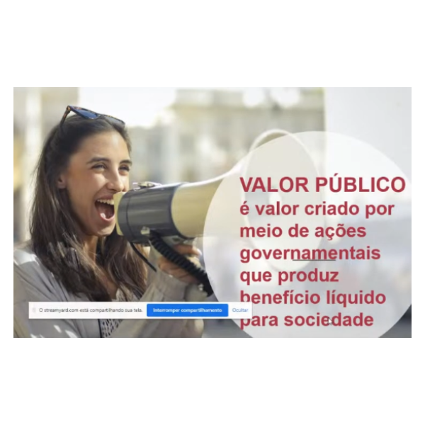 Valor Público e Governo Digital