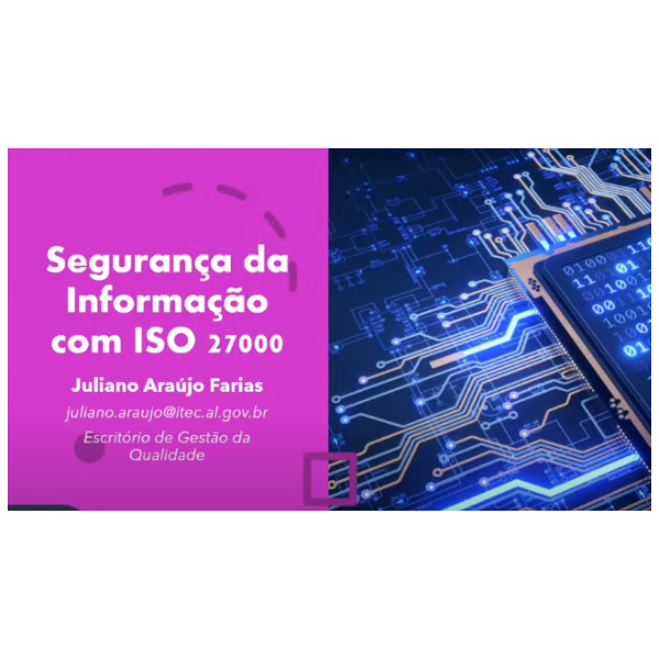 Segurança da Informação com ISO 27000