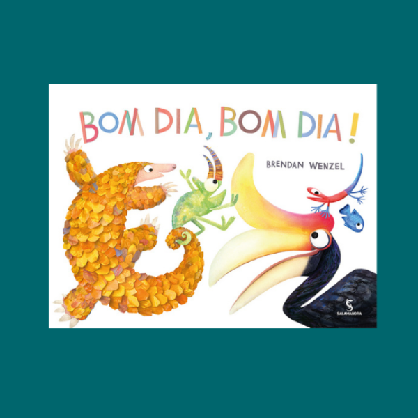 Roda de Leitura On-line - Livro Bom dia, Bom dia!