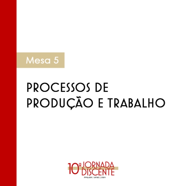 Processos de produção e trabalho