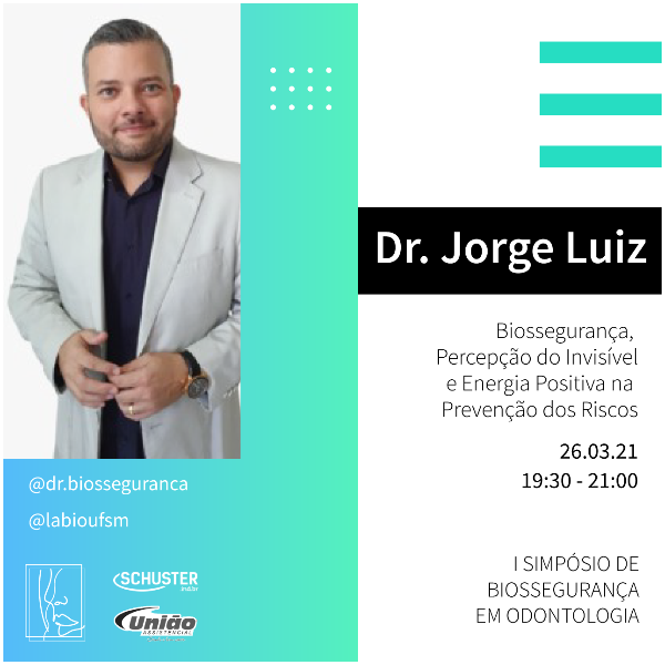 Palestra 2: Biossegurança, percepção do invisível e energia positiva na prevenção nos riscos