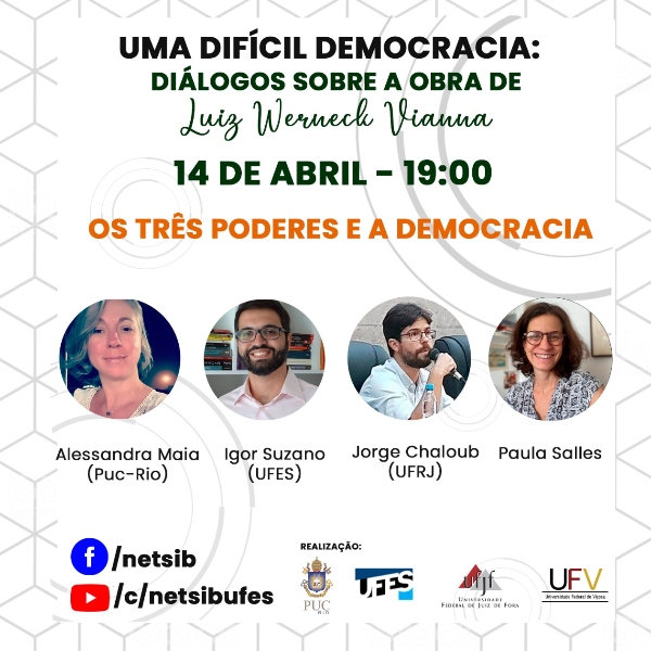 Os três poderes e a democracia