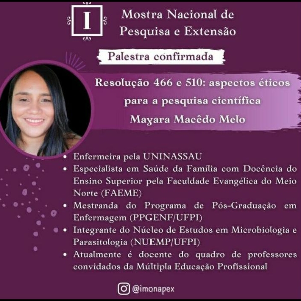 Resolução 466 e 510: aspectos éticos para a pesquisa científica