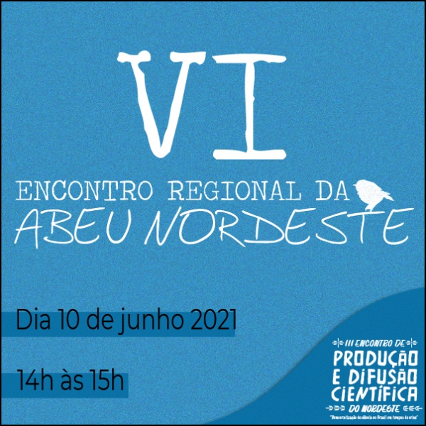 Reunião da Regional – Abeu Nordeste