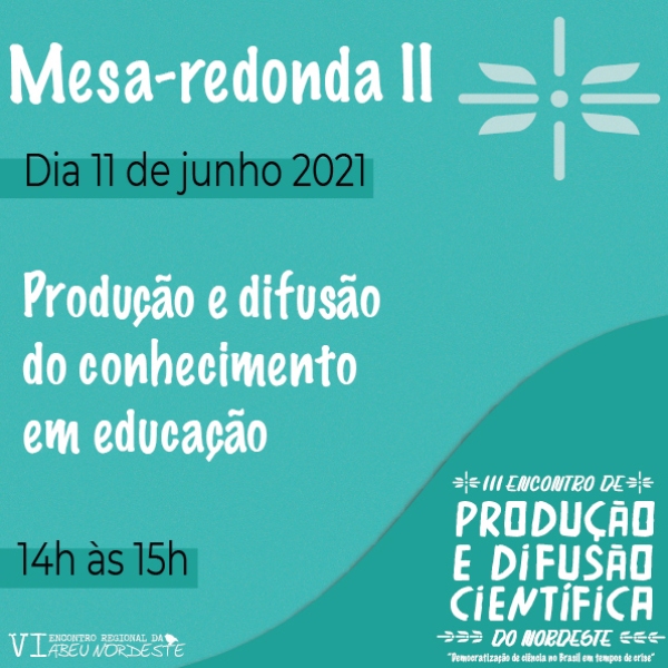 Produção e difusão do conhecimento em educação